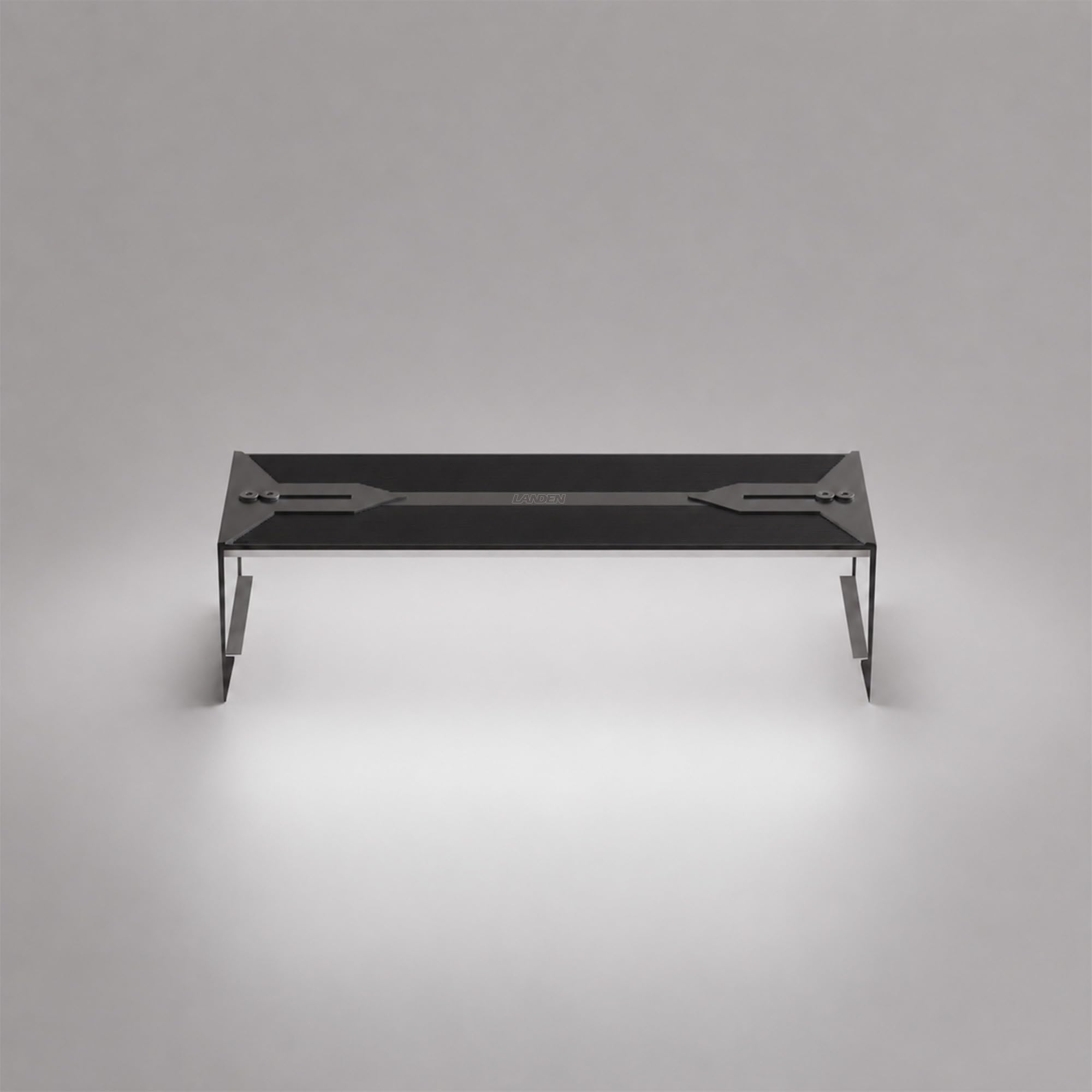 LANDEN Lampe d'aquarium LED à spectre complet 32 W, support de fixation, réservoir de 30 à 45 cm