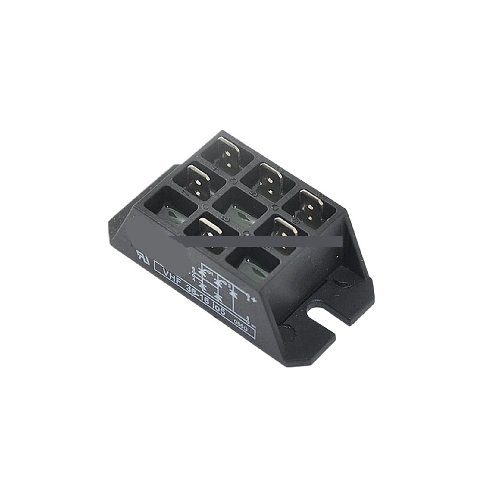 Module VHF36-14IO5 anti-surchauffe pour résoudre les pannes de pont redresseur triphasé