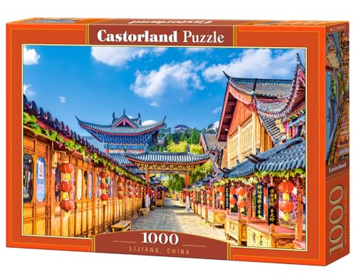 Castorland Puzzle Lijiang Chine Jeu De Puzzle 1000 Pièces - vue 3