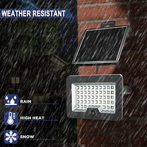 Westinghouse 1000 Lumens Led Motion Sensor Solar Lights Outdoor Bright Porch Lighting, Wall Mount Flood Light, Weather Resistant Security Light For Shed, Front Door, Patios, Garages #TOP2