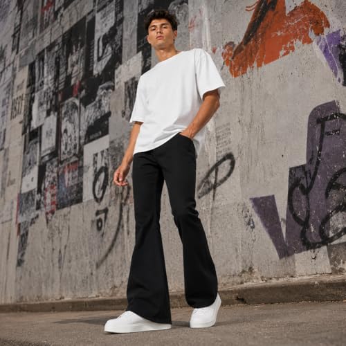 Image of THIRD QUADRANT Relaxed fit Denim Jeans for Men || Straight Leg Jean for man || Regular fit Blue Color Jeans