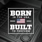 Husky Liners Weatherbeater Floor Mats | Fits 2017-2022 Honda CR-V (Includes Hybrid Model) | Front & 2nd Row, 3-pc Black - 99401 - Image 2
