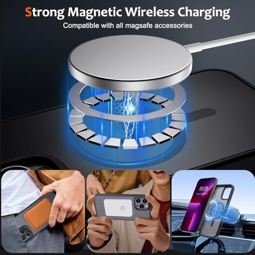 Anuck AKYDFGCX13MAX03 For Iphone 13 Pro Max Case Magnetic Phone Case Compatible thumb #1