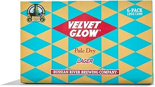 Russian River Brewing Velvet Glow Pale Lager 6Pk Cans, 12 Fz