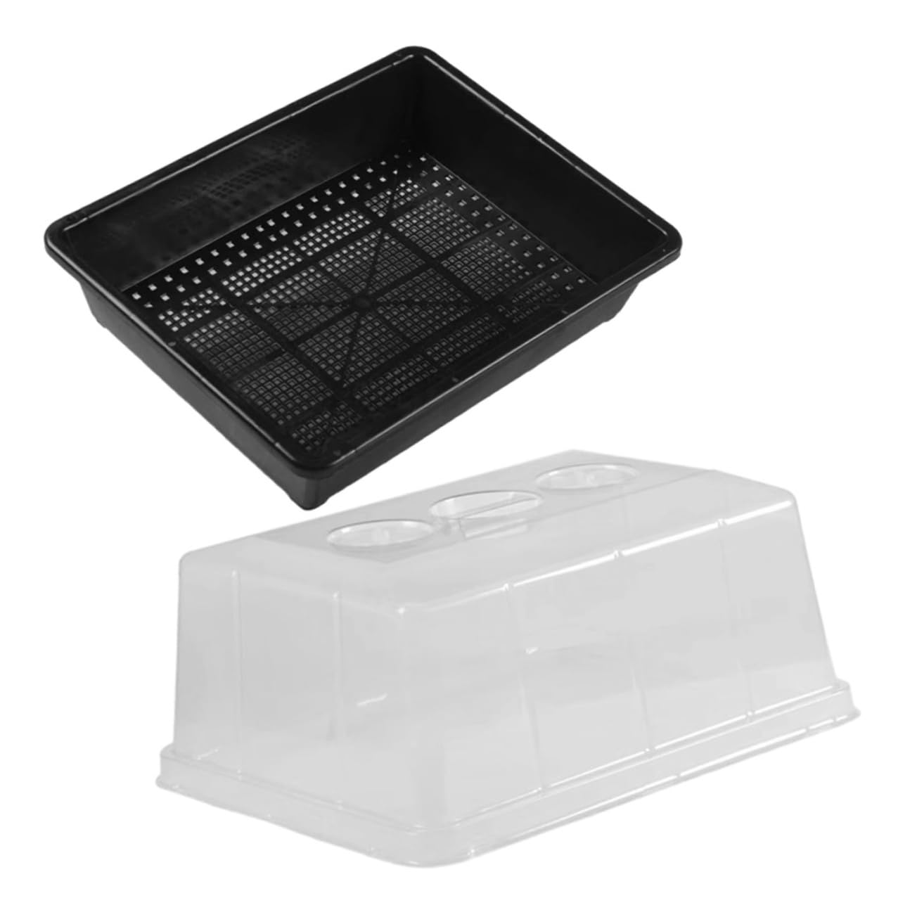 1ensemble Plateau De Germination Reutilisable Plastique pour De Trays pour Débutants Jardinage pour Pépinières Et Cultures Intérieur