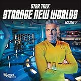 Star Trek: Strange New Worlds 2027 Wall Calendar