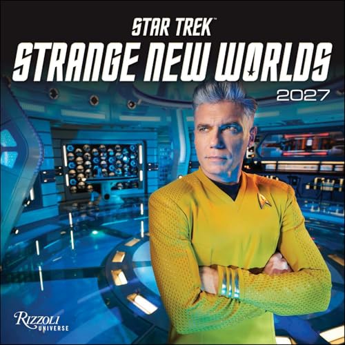 Star Trek: Strange New Worlds 2027 Wall Calendar