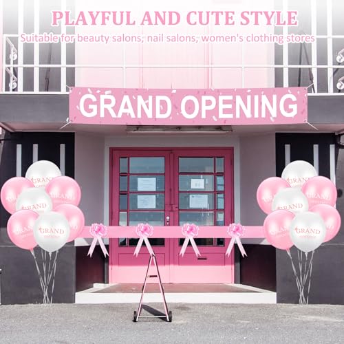 Image of Mixweer Grand Opening Ribbon Cutting Ceremony Kit, Pink