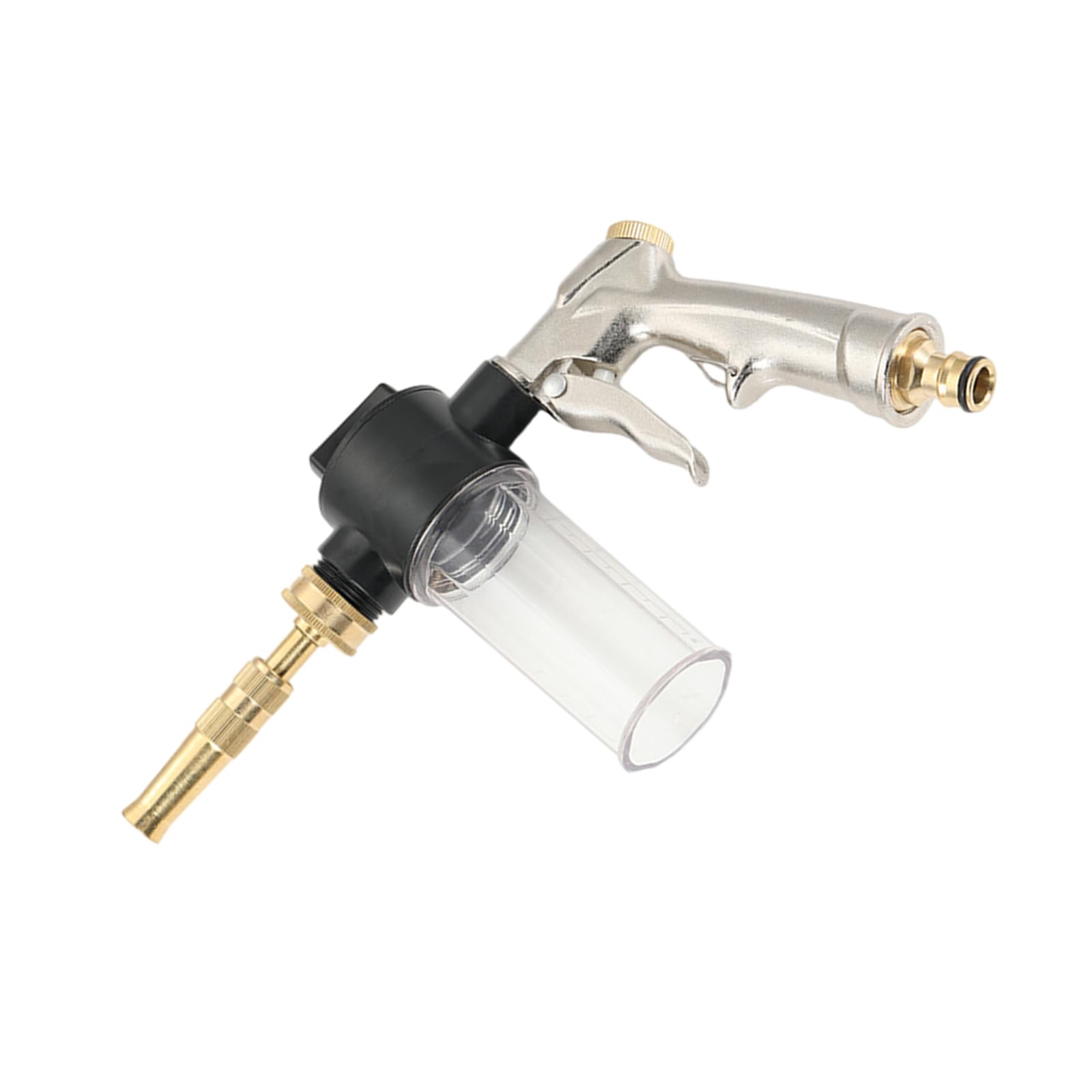Lave-auto avec buse réglable et mousse riche pour un nettoyage efficace