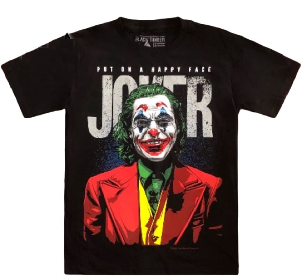 Black TimberDC Comics Joker T-Shirt