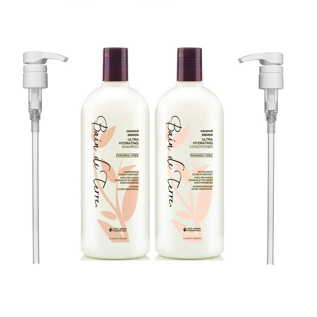Buy Bain De Terre Coconut Papaya Ultra Hydrating Shampoo & Conditioner