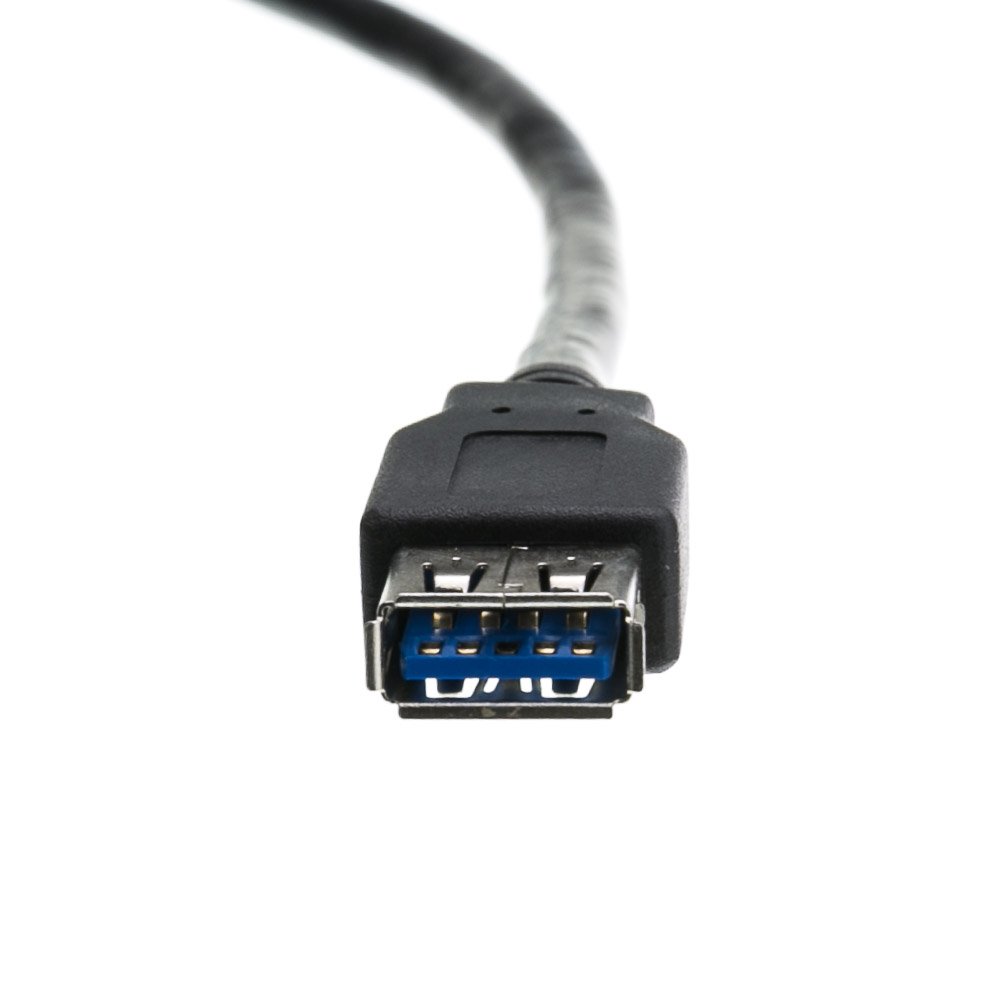 CableWholesale USB 3.0, 10ft Cavo USB 3 m USB A Nero