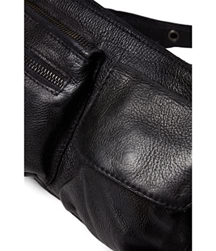 Free People Wade Leather Sling, Black4