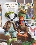 Woodland Whimsy: Amigurumi Animals & Toy Clothes. Crochet Edition (Сrochet patterns for adorable animals, dolls, their clothes and accessories, Band 2)