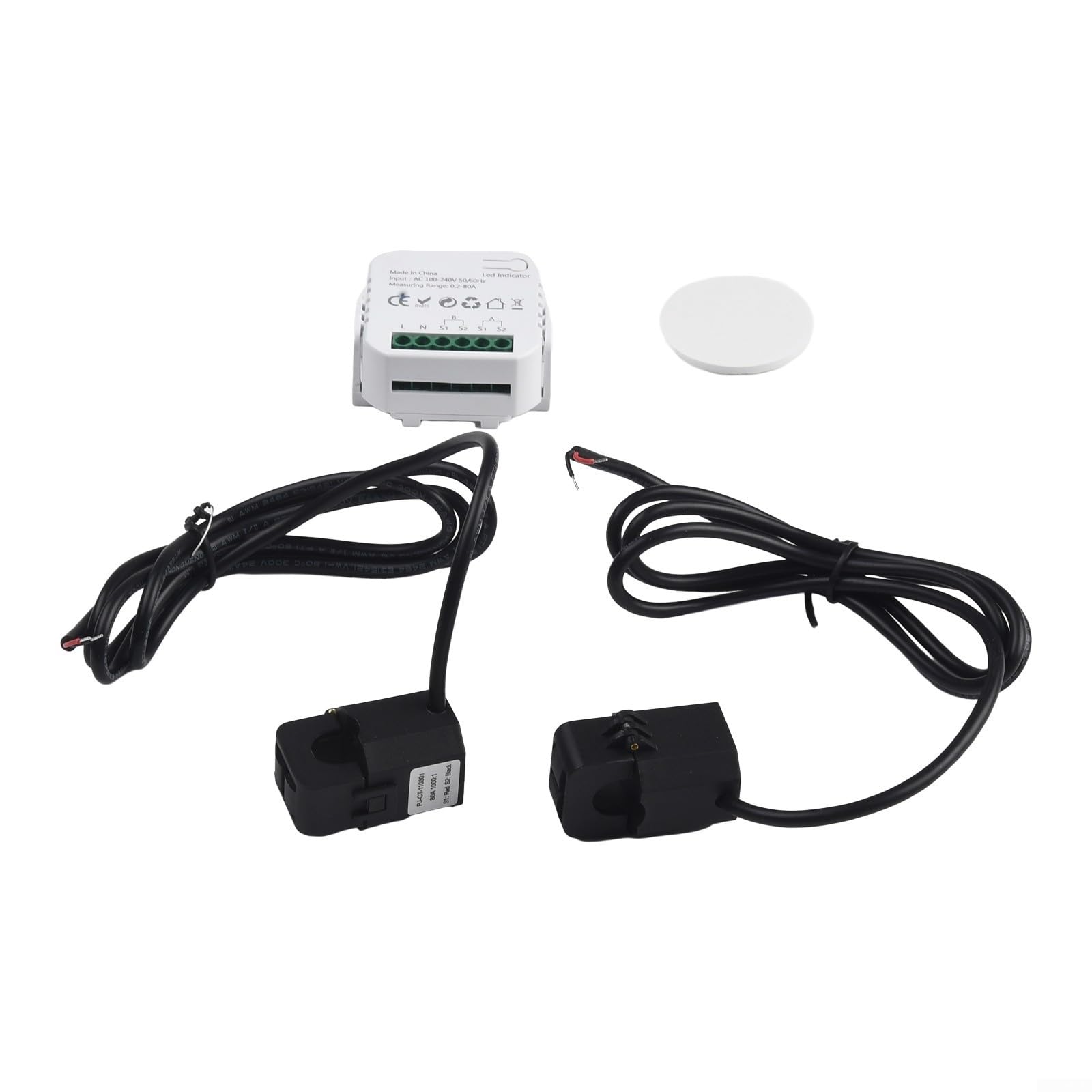 Smart Contatore di energia a 2 canali bidirezionale WLAN per tuya Smart (2