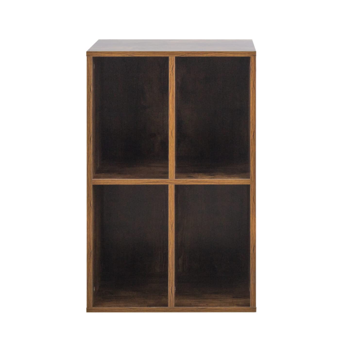 VDD Mueble para discos de vinilo lp - almacenamiento de discos lp - mueble para tocadiscos - marrón