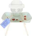 Catchy - Food and Mess Catcher - Compatible with IKEA Antilop High Chair - Food Catching Accessory for Highchairs - Baby & Toddler Food Mat Catcher | High Chair Food Catcher - High Chair Sold Separately - Baby & Toddler Food & Mess Catcher - Under Hi