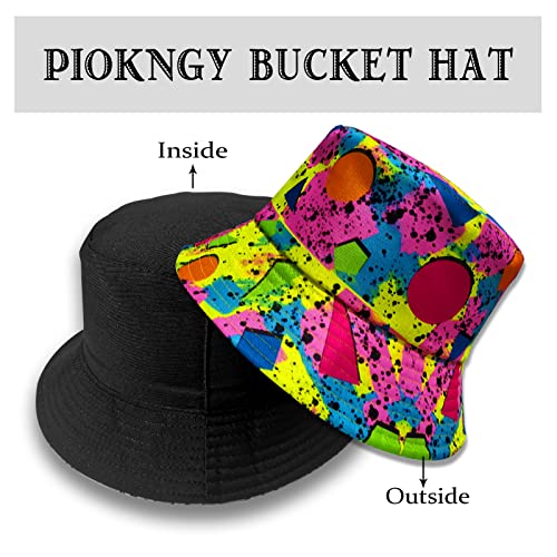 Retro Vintage 80S/90S Travel Summer Womens Bucket Hats Packable Beach Sun Fisherman Hat For Teens Women And Men #TOP1