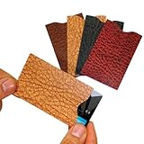 Armored Wallet Leather Look RFID Credit Card Sleeves