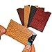 Armored Wallet Leather Look RFID Credit Card Sleeves