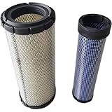 Air Filter Kit AF25526 AF25484 Suitable for Fleetguard