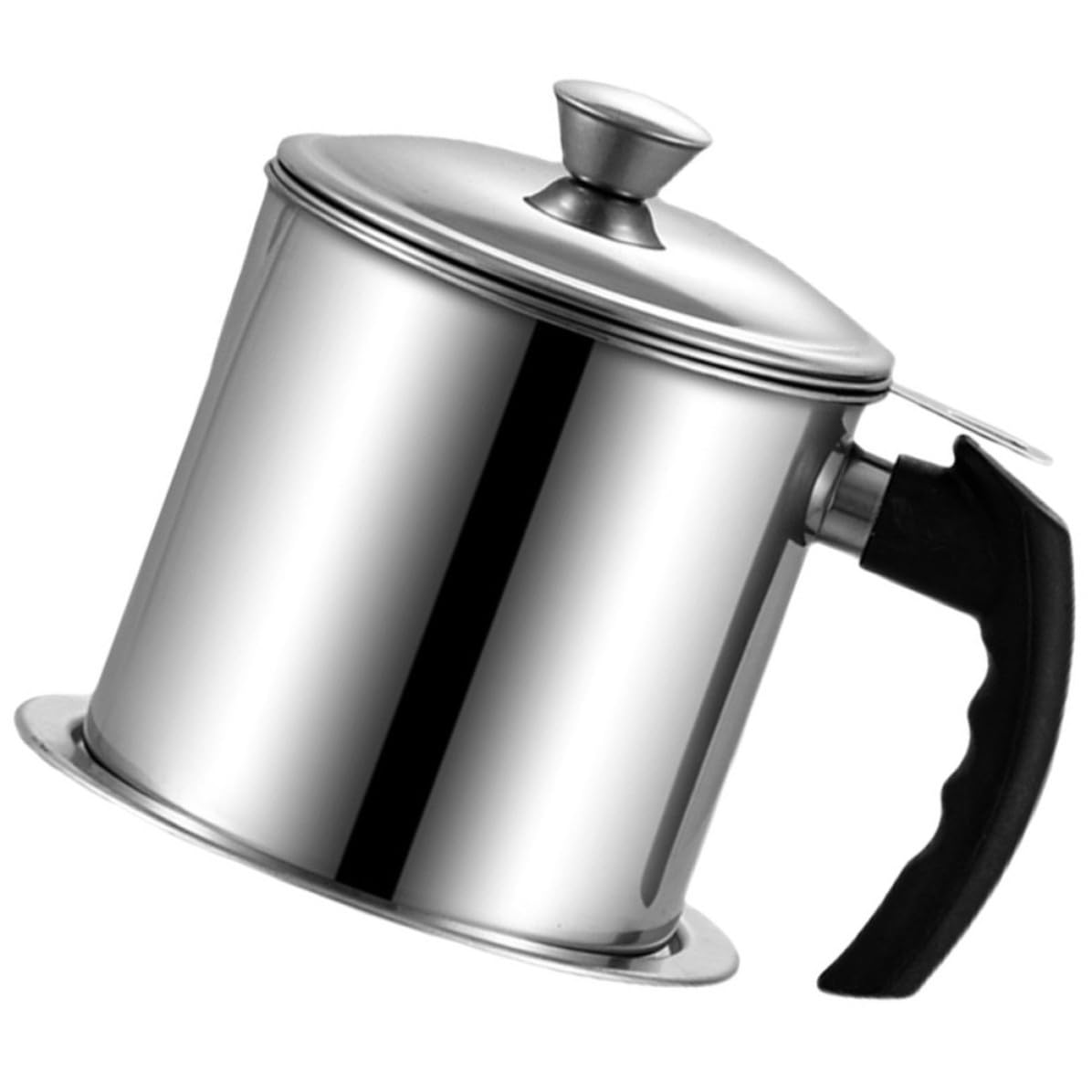 Filtro de grasa de acero inoxidable reutilizable para aceite de cocina doméstica