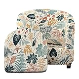 Ajustement parfait: 2 pièces pour siège et chaise. Ces housses de chaise de baignoire protègent vos meubles des usures quotidiennes, des taches, ou donnent un nouveau look à votre ancienne chaise de baignoire, rafraîchissent la décoration de votre salon.