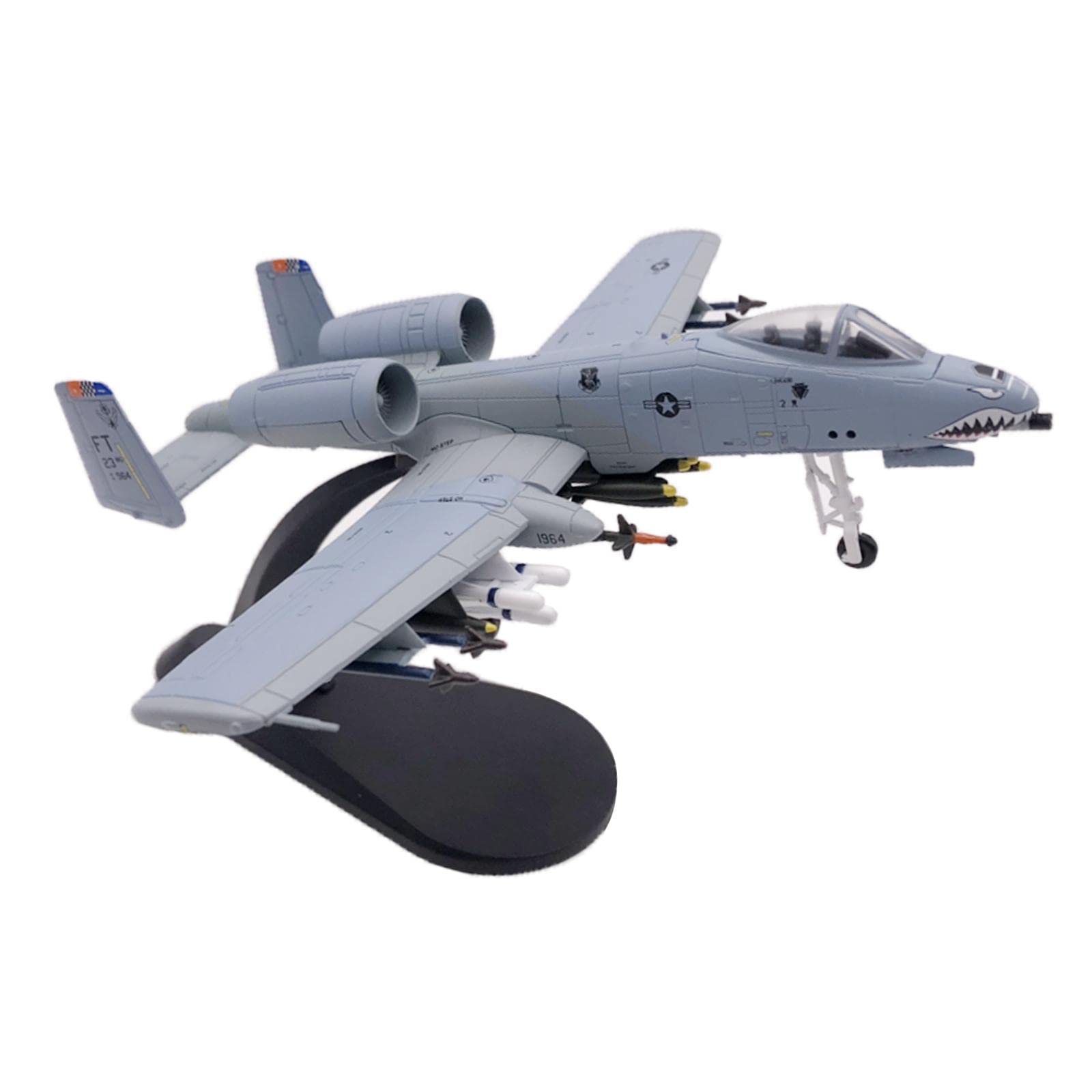 Collezione di Modelli di Aerei da Combattimento Militari Sukhoi Su-27 in 1:100, B