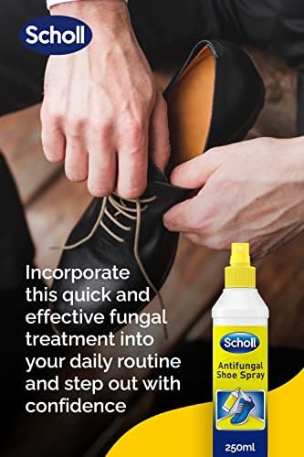 Scholl Antifungal Shoe Spray Disinfectant, 250 ml