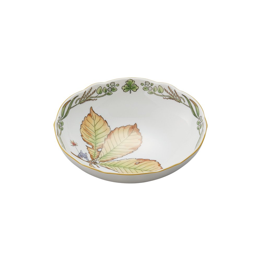 Noritake My Neighbor Totoro Bone China Bowl 5.7in 12oz Studio Ghibli