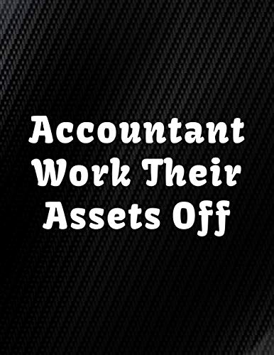 ACCOUNTANT: Funny Office Lined Notebook Journal Daily Planner Diary 8.5"x 11" Journal Notebook Blank Lined Book image 3