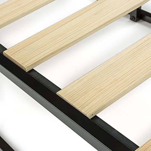 Zinus Joseph 14 Inch Metal Platforma Bed Frame / Mattress Foundation / Wood Slat Support / No
