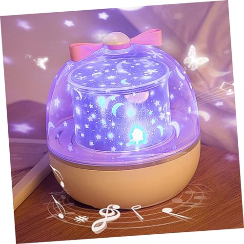 Lámpara Proyector Recargable de Luz Nocturna Uonlytech miniatura 4