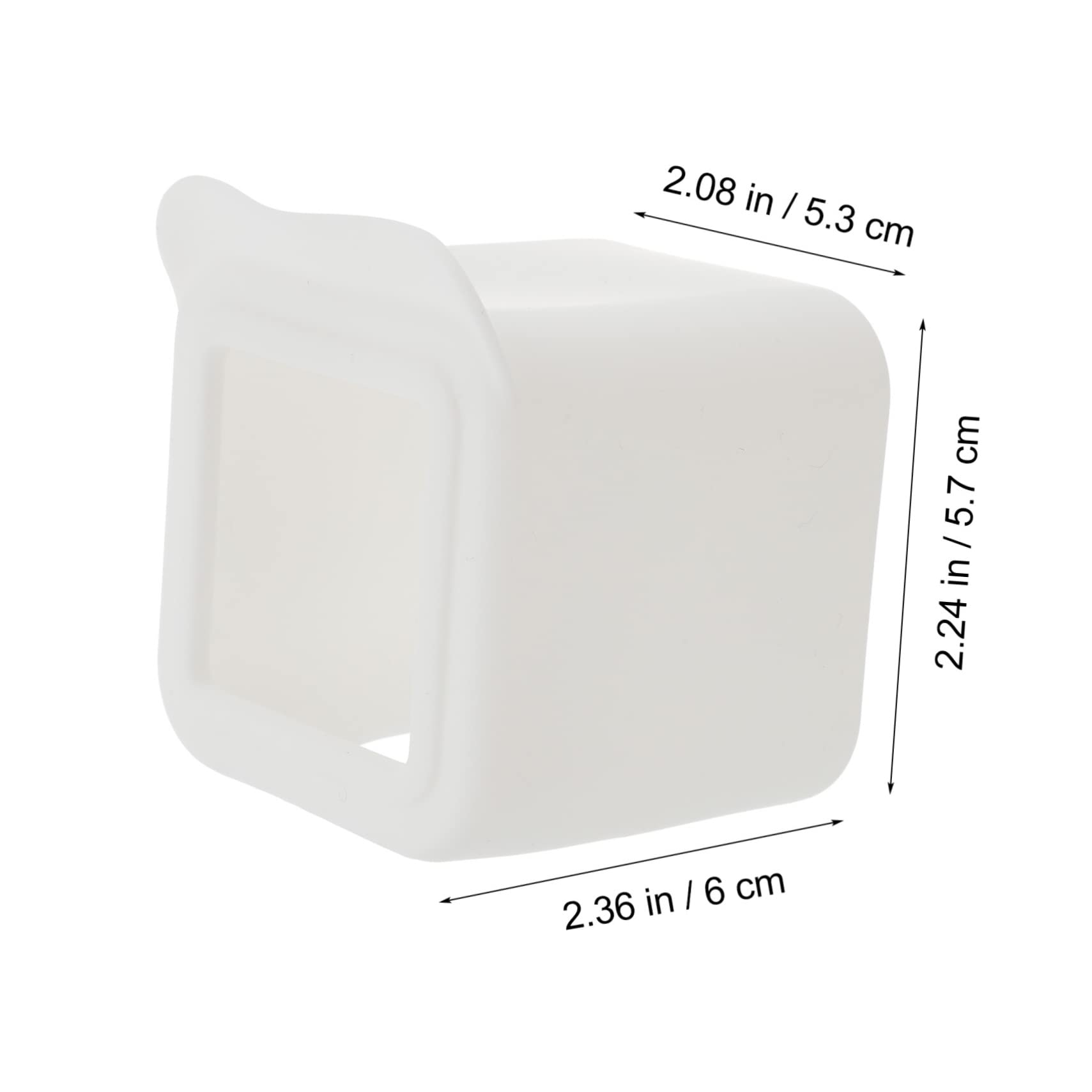 HOMSFOU Custodia Della Fotocamera Per Computer Custodia Protettiva Per Fotocamera Accessori Televisivi Copertura Del Faretto Custodia Della Batteria Pro 4 Black Gel Di Silice
