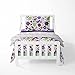 Botanical Purple 4 pc Toddler Bedding Set