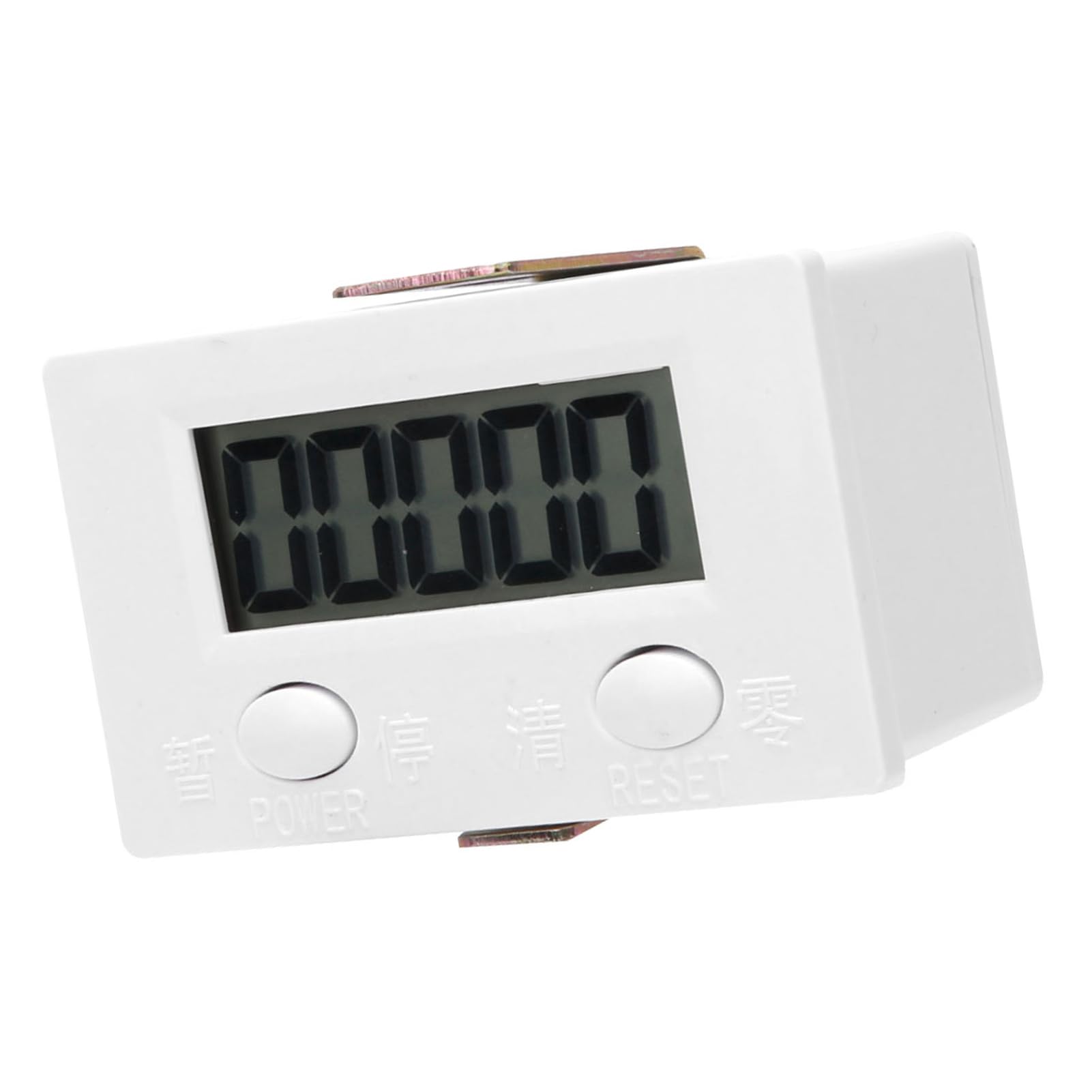 Contatore Elettronico con Sensore Magnetico, Display LCD 5 Cifre, Intervallo 0-99999, Dimensioni 64x38x38mm