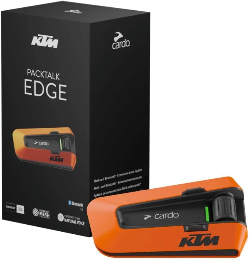 Systems Packtalk Edge KTM Edition, Single Pack