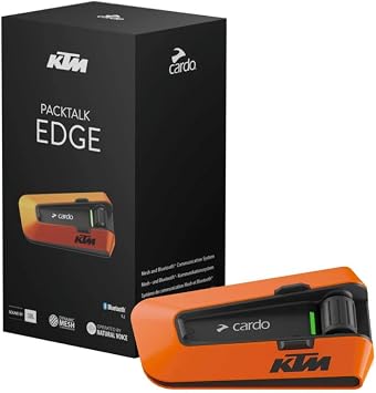 Cardo Systems Packtalk Edge KTM Edition Single Pack
