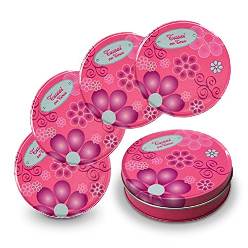 Tussi on tour 4 Posavasos