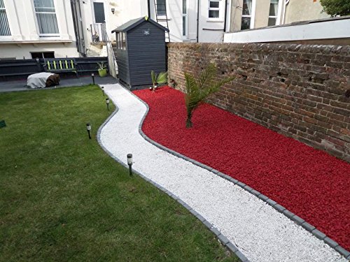 RockinColour Chilli Red Decorative Garden Stones 20mm 14-15kg