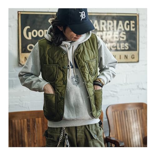 Nylon Quilted Sleeveless Jacket2