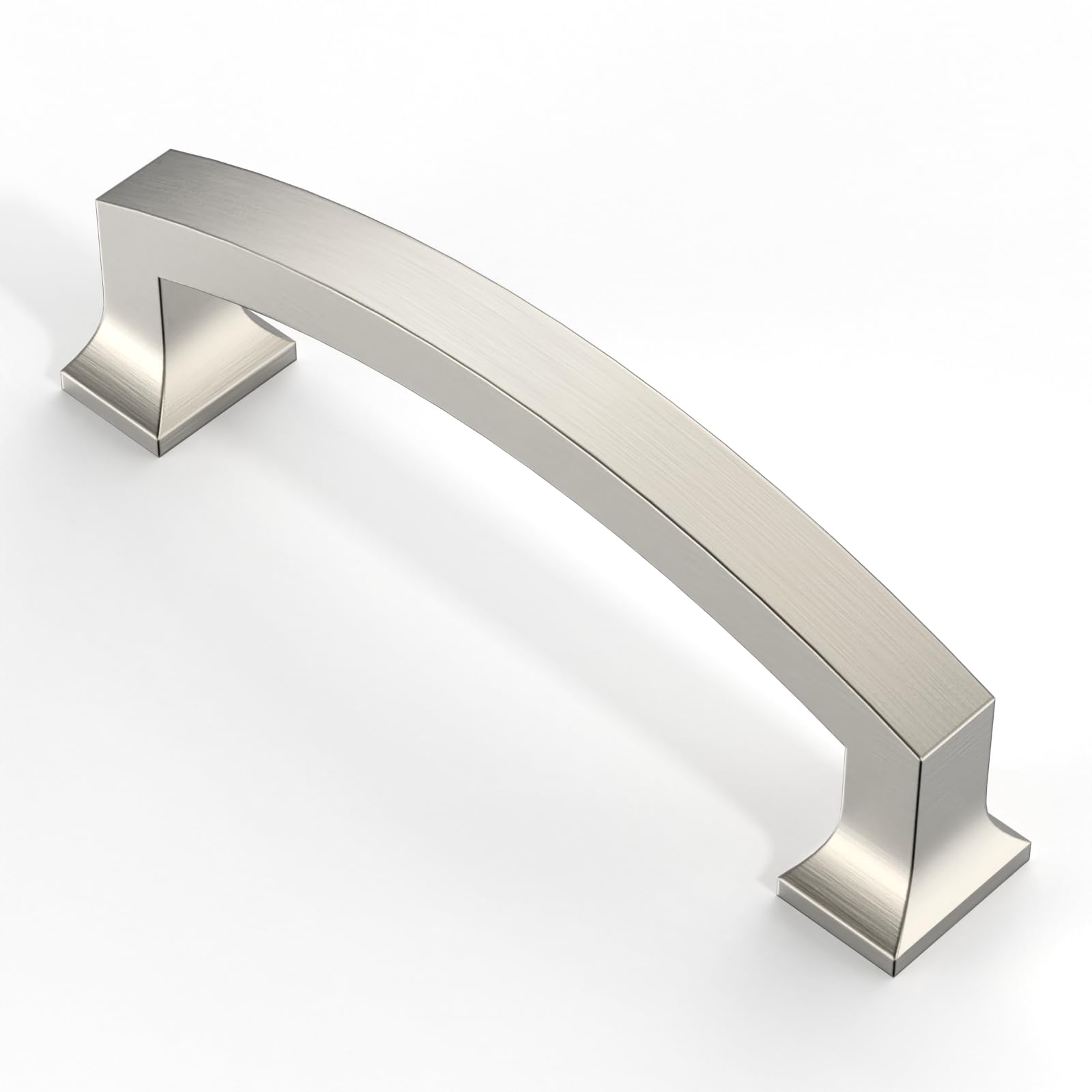Brushed Nickel Cabinet Pulls - 10 Pack -31