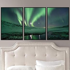 signwin 3 Piece Framed Canvas Wall Art Dayspring...