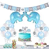 【Fácil de usar】Puedes colgar las pancartas y globos en el techo, pegarlos a las paredes y a la ventana, combinados con globos de látex y cinta auto-arricciante para crear un ramo de foil de globos o decoraciones de mesa.