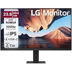 LG 24U631A IPS QHD (2560x1440) Monitor, 24 Inch, 100Hz, sRGB 99