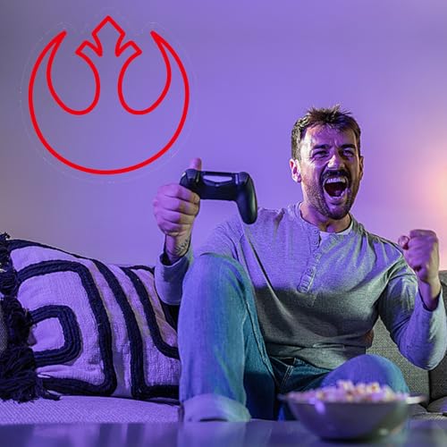 Image of releben Movie Logo Neon Signs for Wall Decor Neon Lights for Bedroom