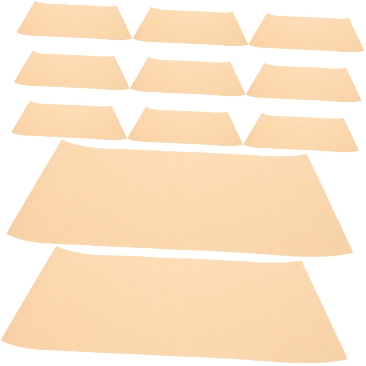 ABOOFAN 50feuilles Papier Kraft Pour Dessin Papier à Croquis Professionnel Matériel Art Pour Artistes Et Débutants
