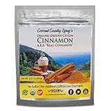 Organic Ceylon Cinnamon Powder 1 lb - True Raw Ground Sri Lanka Cinnamon Powder - Premium Grade...