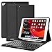 Produktbild Tastatur für iPad 10.2 Zoll (9/8/7Generation 2021/2020/2019) Hülle, iPad Air 3/iPad Pro 10.5 2017 mit Deutsches Bluetooth Kabellos Tastatur, Stifthalter und Auto Schlaf/Wachen,Deutsches QWERTZ Layout