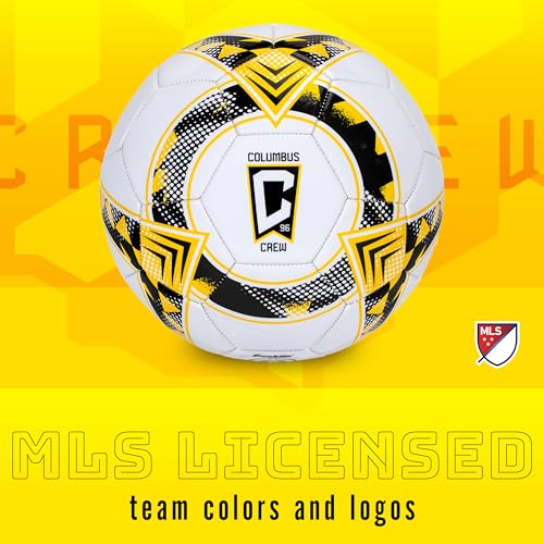 Image of Franklin Sports Official MLS Team Soccer Balls - Official Size 5 Soccer Balls - Regulation Size + Weight Soccer Ball for Kids + Adults - Boys + Girls Soccer Ball - Air Pump Included